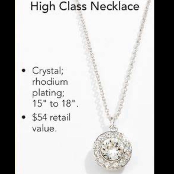 Touchstone Crystal by Swarovski HIGH CLASS necklace - BNIB pure elegance! - Picture 2 of 2
